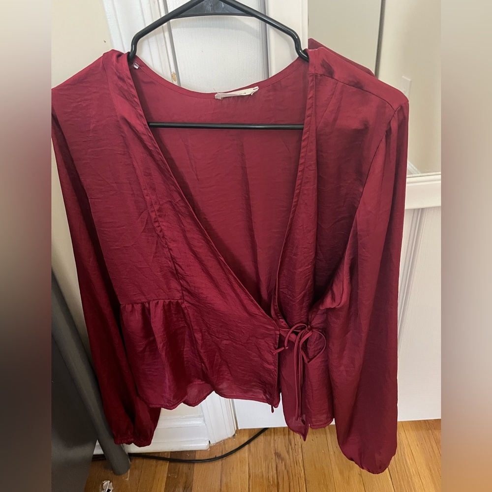 Adora wrap top